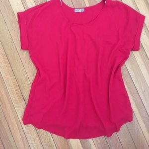 America Red Blouse